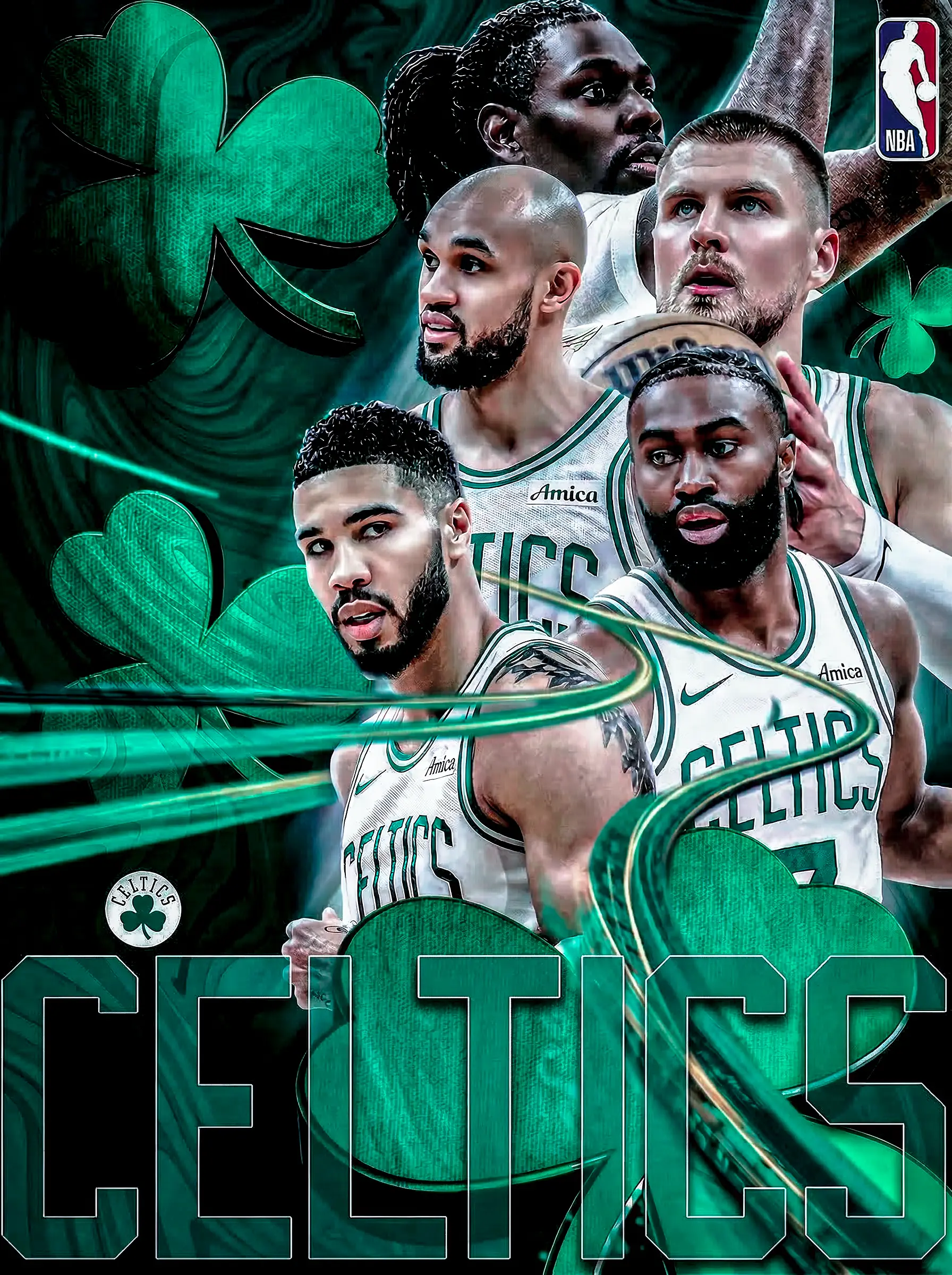 Affiche Boston Celtics